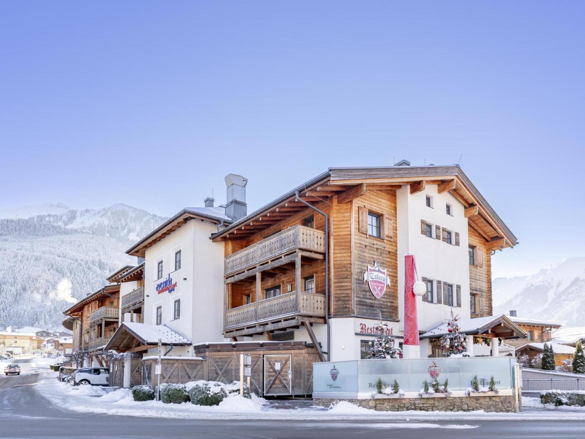 Mountainview Apartment Kaprun Luaran gambar