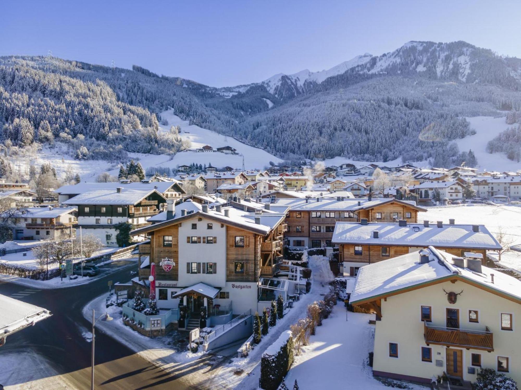 Mountainview Apartment Kaprun Luaran gambar