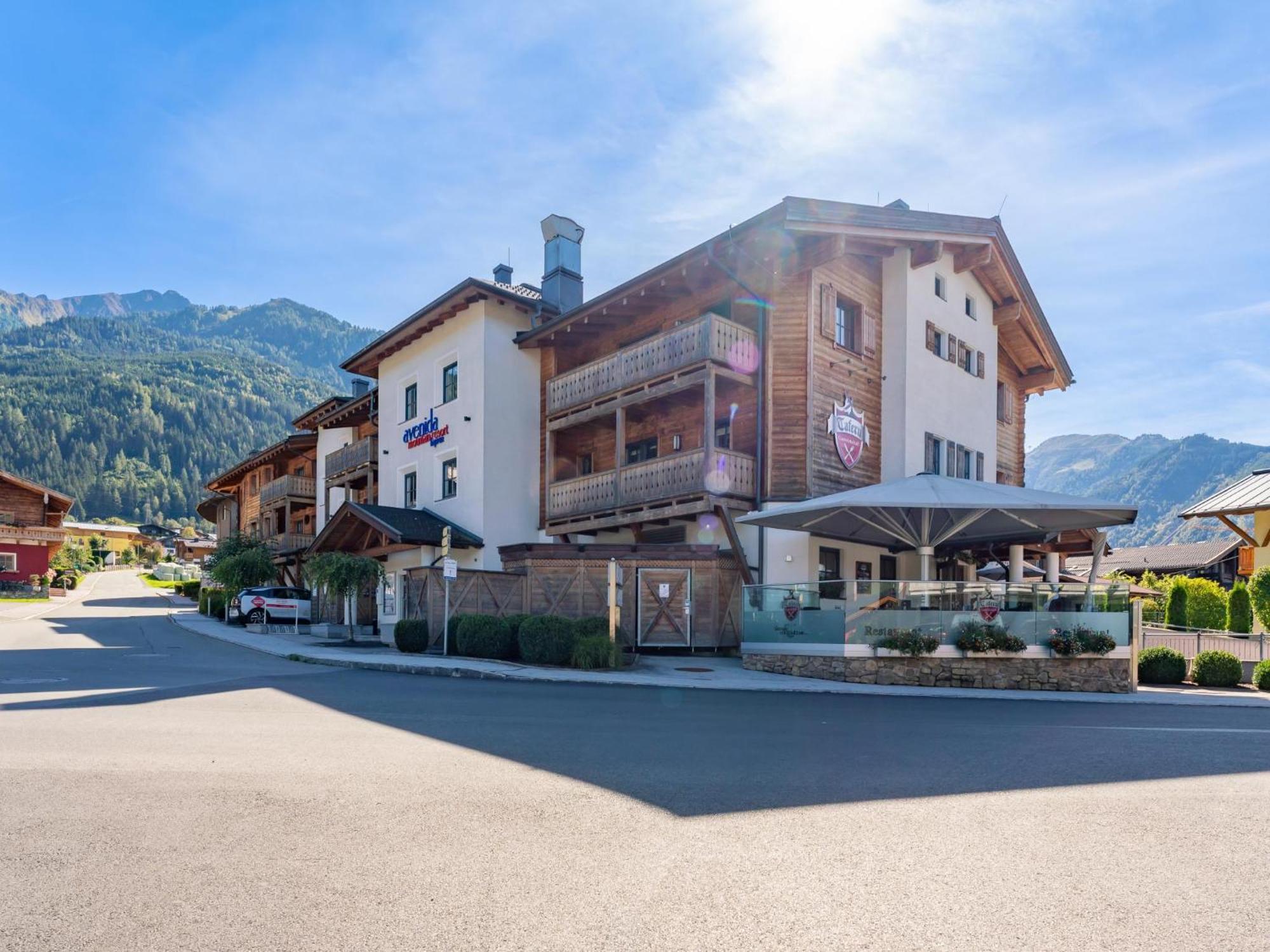 Mountainview Apartment Kaprun Luaran gambar
