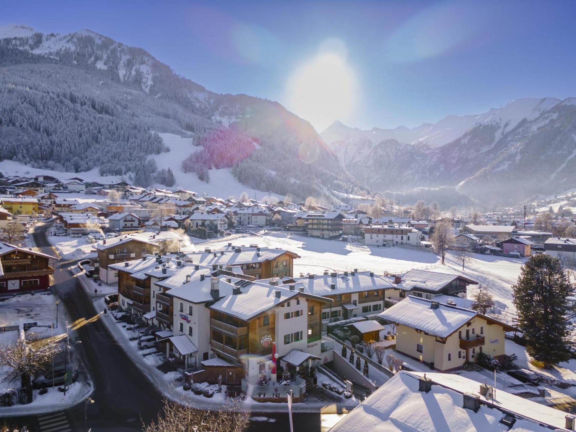 Mountainview Apartment Kaprun Luaran gambar